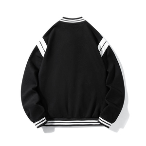Veste de baseball pour homme, style varsity, design personnalisé, fabrication sur mesure, streetwear tendance, qualité supérieure - Product Image 6