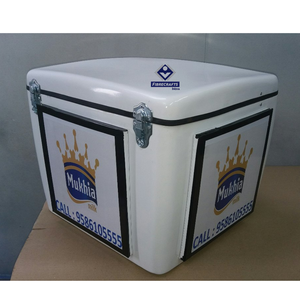 2026 FIBRECRAFTS INDIA FIBREGLASS FRP Coffres arrière de moto à ouverture frontale en fibre de verre, capacité 50L, pour le transport de nourriture et de colis dans le Maharashtra - Product Image 2