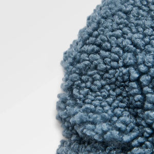 Veste d'extérieur en polaire sherpa pour homme, couleur gris, manches longues, fermeture éclair, coupe-vent, épaisse et chaude, col montant, logo frontal – Grande Vente - Product Image 5