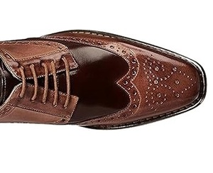 <b>Top</b> Selling Shiny Patent Leather Lace-Up Oxford Shoes Breathable Lightweight Spring Wedding Party Handmade Custom Leather Shoes - Product Image 5