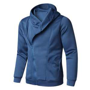 Nouvelle mode, haute qualité, vente en gros, 73% polyester, 23% coton, sweat à capuche chaud pour homme, service OEM personnalisé, logos brodés, lavés - Product Image 1