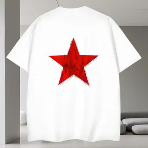 เสื้อยืดโอเวอร์ไซส์สไตล์ฮาราจูกุ ออกแบบสำหรับผู้หญิง ทรงหลวมใส่สบายตามเทรนด์แฟชั่น - Product Image 2