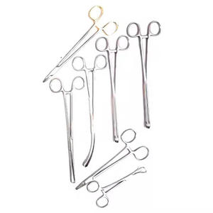 Surgical Instrument Set Stainless Steel Manual <b>Suture</b> <b>Kit</b> Scissor Forceps Medical CE Certified By Grip Surgical - Product Image 3
