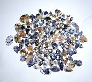 Piedra de Ágata Dendrítica Natural de Primera Calidad, Pulida, para la Producción de Colgantes, Anillos, Pulseras y Pendientes - Product Image 1