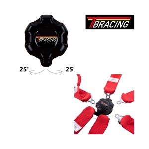 Harnais de course professionnel avec boucle rotative, ajusteur en acier forgé, sangle de ceinture de sécurité, OEM ODM, logo personnalisé, couleur, marque - Product Image 2