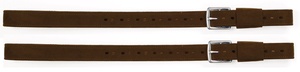 Estribos de Cuero Genuino Personalizados con Hebilla de Acero Inoxidable, Suministros Ecuestres, Servicio OEM y ODM, Empaque con Marca Personalizada - Product Image 2