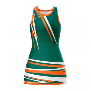 Nouvelle conception, uniforme de netball pour femmes adultes en polyester de haute qualité, séchage rapide, respirant - Product Image 4