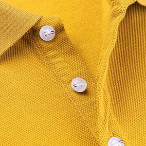 Polo de Manga Corta para Hombre, Color Sólido, Transpirable, Verano, con Logotipo Personalizado, Fabricante, Superventas - Product Image 3