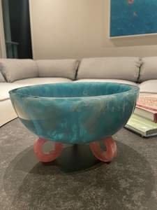 Tazón de Resina Moderno de Alta Calidad, Vajilla Decorativa Hecha a Mano para Uso Diario, Disponible para Suministro al por Mayor - Product Image 3