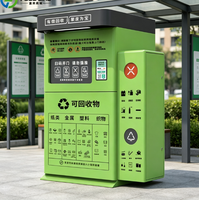 Machine de recyclage des canettes à faible coût, machine de recyclage des canettes sans surveillance