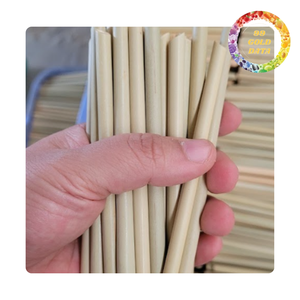 Natural bamboo drinking <b>straws</b> <b>reusable</b> eco friendly alternative for plastic <b>straws</b> bulk supply - Product Image 2