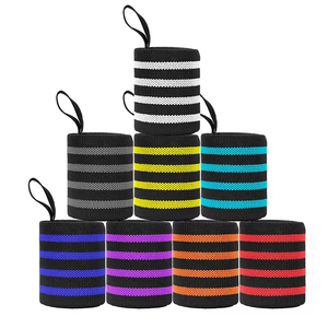 Elastic wrist support wraps for gym workout, <b>bench</b> press, <b>and</b> heavy lifting protection - Product Image 5