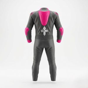 ชุดหนังมอเตอร์ไซค์ผู้ชาย ดีไซน์คุณภาพพรีเมียม สไตล์ล่าสุด ชุดแข่งหนังแท้สำหรับฤดูหนาว รับสั่งตัดตามแบบ - Product Image 3