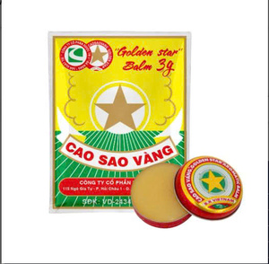 Baume Herbal Premium Vietnam Golden Star Balm Cao Sao Vang Multi-Usages pour Soulager la Douleur - Marché d'Exportation - Product Image 2