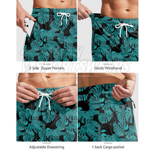 Shorts de Playa Personalizados para Hombre con Tela Premium y Apariencia Moderna y Elegante - Product Image 5