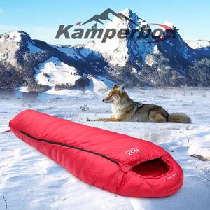 Sac de couchage de camping d'hiver ultra-léger pour dormeurs d'hiver - Product Image 1