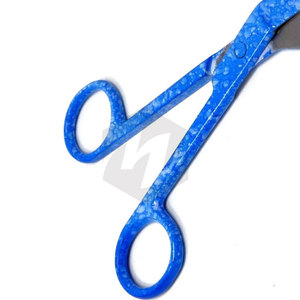 Tijeras para Vendajes de Primera Calidad con Diseño de Gotas de Rocío Azules, 5.5 Pulgadas (14 cm), Instrumentos Médicos de Acero Inoxidable de Alta Calidad - Product Image 5