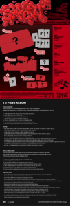 NEXZ SAUCIN’ [STICKER FANS ALBUM Ver.]. 4ème mini-album - Product Image 4
