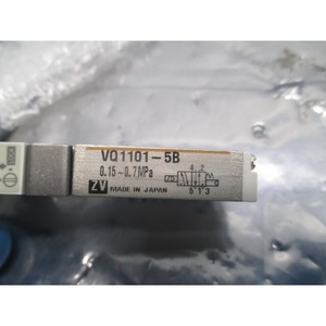 โซลินอยด์วาล์ว 2 SMC VQ1101-5B, DC24V, 1W, 109303 - อุปกรณ์และอะไหล่เซมิคอนดักเตอร์ระดับโลกที่เชื่อถือได้ - Product Image 3