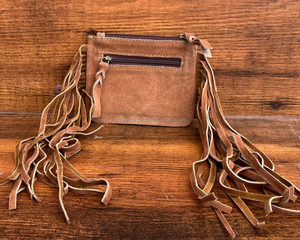 Hot Sale Wholesale <b>Vintage</b> <b>Mini</b> Women Genuine Suede Leather Zip Small Coin Purse Fashion Luxury Small Change Wallet Money Pouch - Product Image 3