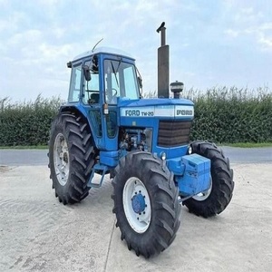 รถแทรกเตอร์ฟอร์ดดีเซล 4x4 กำลังสูง 80-100 แรงม้า ออกแบบมาเพื่อการเกษตร พร้อมเครื่องยนต์ที่ทนทานและประสิทธิภาพการทำงานสูง - Product Image 3