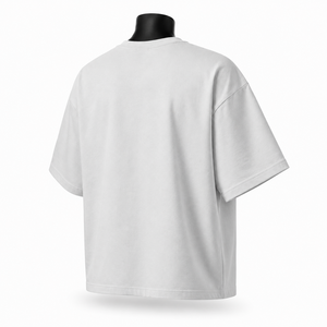 Camiseta de Hombre de Peso Pesado, Diseño Personalizado, Corte Holgado, Ropa de Moda al por Mayor - Product Image 5