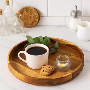 Bandeja para Mango de Calidad Superior con Utensilios para Servir Postres, para Ocasiones Especiales, Uso Doméstico y en Restaurantes, Cafeterías, Disponible - Product Image 2