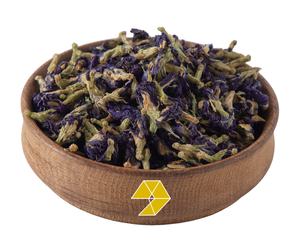 ชาดอกผีเสื้อแห้ง ฮาลาล ชาดอกอัญชันแห้ง ชาดอกผีเสื้อเวียดนาม ชาดอกอัญชันแห้งสำหรับชง บรรจุถุงซิปล็อค 2026 - Product Image 1