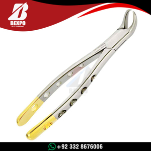 Pinzas de Extracción de Molares Inferiores Tipo Cuerno de Vaca, Patrón Americano, Equipo Dental, Pinzas de Extracción Dental de Dientes en Oferta - Product Image 6