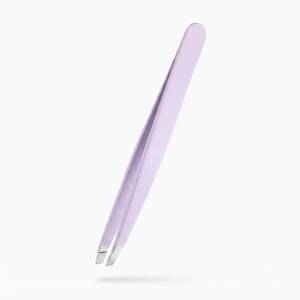 แหนบต่อขนตาลาเวนเดอร์ สแตนเลสสตีล ปลายเรียบ แม่นยำ - Product Image 1