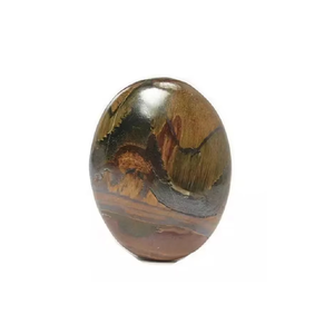 Huevo Yoni de Piedra Natural Ojo de Tigre, Huevo de Jade Semiprecioso para Protección Energética, Ejercicio Vaginal, Tallado, Feng Shui Directo - Product Image 5