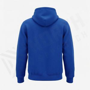 Fabricant OEM ODM en gros, sweats à capuche pour hommes en 2 pièces, logo personnalisé imprimé, tissu polaire 100% coton, couleur personnalisée - Product Image 2