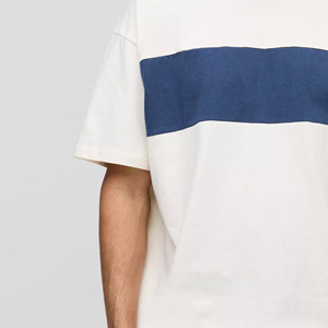 T-shirt surdimensionné 100 % coton pour homme, respirant, style hip-hop, éco-responsable, streetwear, coupe confortable, prix usine – Meilleures ventes - Product Image 3