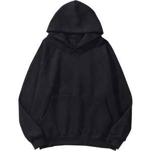 เสื้อผ้าดีไซเนอร์ขายส่ง แบบยูนิเซ็กส์ แขนปกติ สีดำ ทรงปกติ ผ้าฝ้ายถัก 100% ลายตัวอักษร สไตล์ลำลองสำหรับฤดูใบไม้ผลิ เสื้อพูลโอเวอร์แฟชั่น - Product Image 5