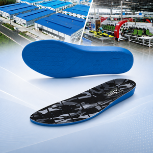 Semelles anti-fatigue pour bottes de travail, soutien de la voûte plantaire basse, absorption des chocs, antidérapantes, amortissantes, confort, soulagement de la douleur au pied - Product Image 1