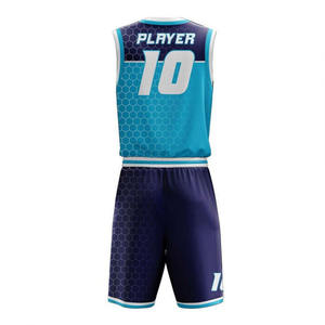 Camiseta de Baloncesto Personalizada de Talla Grande 3XL 4XL 5XL, 100% Poliéster, Color Liso, para Equipo - Product Image 3