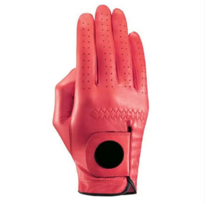 Gants de golf en cuir véritable à marque privée OEM – Gants de golf personnalisés à doigts complets pour hommes et femmes, vente en gros - Product Image 6