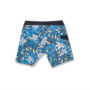Shorts de surf personnalisés en gros, maillots de bain à séchage rapide avec impression par sublimation intégrale, service de marque privée - Product Image 4