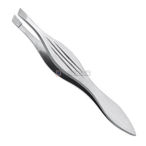 Compre Pinzas de Precisión de Acero Inoxidable con Diseño de Logotipo Personalizado, Antideslizantes, con Punta Inclinada, Duraderas y de Diseño Moderno a Precio Económico - Product Image 1
