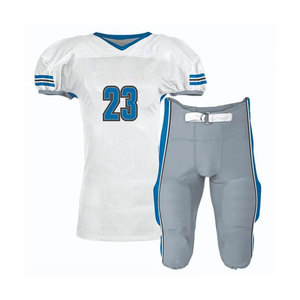 Uniformes de football américain très demandés, logo personnalisé imprimé, vêtements de sport de haute qualité, ensemble d'uniformes de football américain avec nom et numéro - Product Image 3