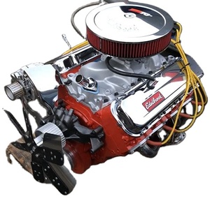 Excellents moteurs BBC 454 en vente, série Big Block Twin-Turbo, moteurs Big Block Chevy BBC 454 avec boîte de vitesses. - Product Image 1