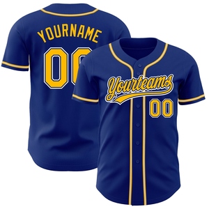 Vente en gros de maillots de baseball authentiques OMMIZ INDUSTRY personnalisés violet-gris, best-sellers - Product Image 5
