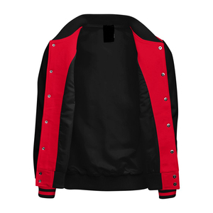 Chaquetas Varsity Casuales para Hombre de Alta Calidad de Marca, Último Diseño, Venta al por Mayor, Chaquetas Personalizadas de Moda Urbana para Hombre - Product Image 4