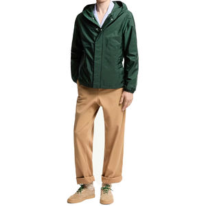 Chaqueta Cortavientos Personalizada para Hombre, con Capucha, de Nailon Ligero, Impermeable, Técnica, Minimalista, Casual y Premium - Product Image 6