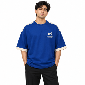 Fully Digital Print Acid <b>Wash</b> 100% Cotton Quick Drying Eco-Friendly Breathable Casual Wear Front Custom High Men's T-shirts - Product Image 1