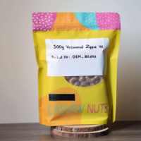 Bolsa con Cierre Hermético al Vacío Premium Especial de 500g, Nueces de Anacardo Orgánicas, Nutritivas, Tostadas, Cremosas y Saladas, ISO, Venta al Por Mayor en Vietnam