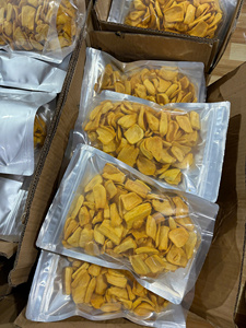 Chips de Jackfruit Séché Naturel Tropicales Croustillantes Sous Vide en Vrac pour Desserts au Yaourt et Vente au Détail en Supermarché, Origine Vietnam - Product Image 2