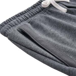 Pantalones Cortos Deportivos Unisex de Cintura Alta, Personalizados con Logotipo, 100% Algodón, Secado Rápido, Ecológicos, Transpirables, para Gimnasio, Verano, Estampados - Product Image 5