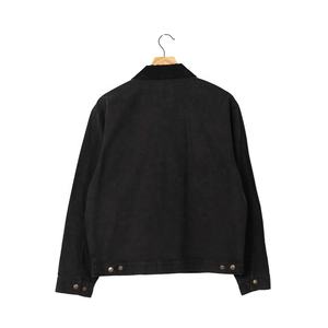 เสื้อแจ็คเก็ตผ้าแคนวาสคุณภาพเยี่ยมสำหรับงานหนัก เสื้อแจ็คเก็ตเดนิมสำหรับฤดูหนาวกลางแจ้งระดับพรีเมียม เสื้อแจ็คเก็ตสำหรับคนงานก่อสร้าง - Product Image 3