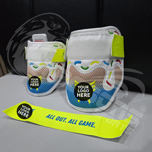 Protège-tibias de baseball TRQSONS personnalisables, légers, rembourrés en EVA rigide, équipement de protection toutes saisons, multi-tailles - Product Image 4